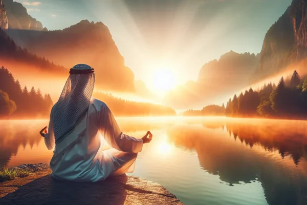 Zanurzeni w ciszy: jak medytacja wpływa na nasze samopoczucie