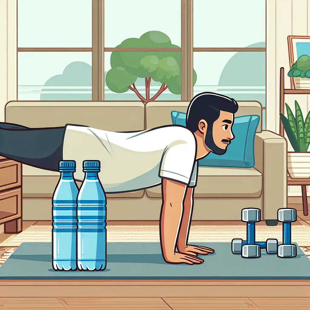 Najlepsze ćwiczenia na masę mięśniową w domowych warunkach