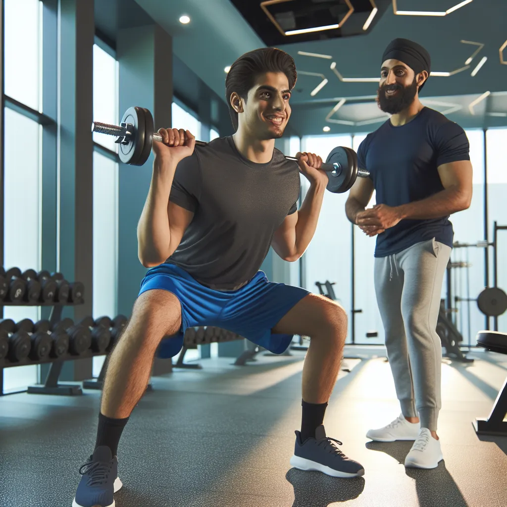 Trening siłowy dla początkujących – jak zacząć bezpiecznie