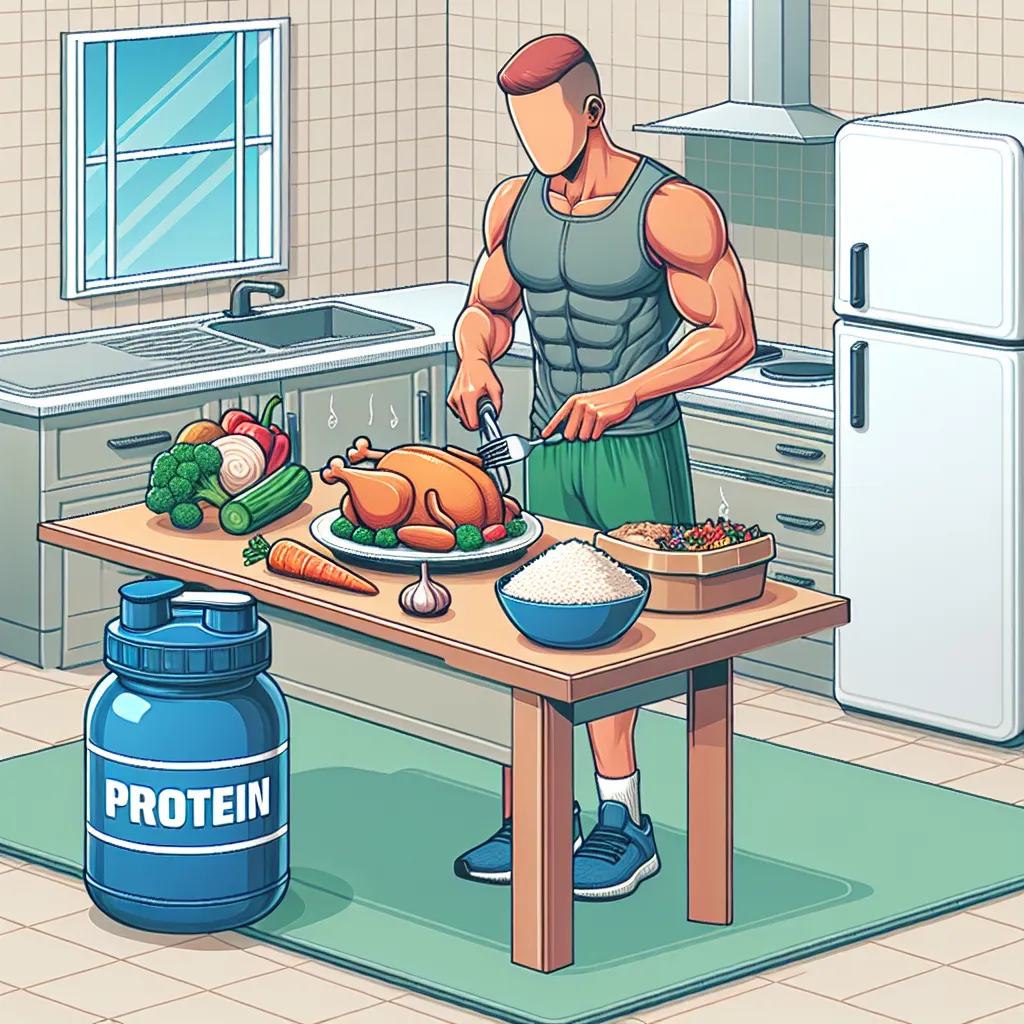 Dieta wspierająca rozwój siły – co jeść przed i po treningu