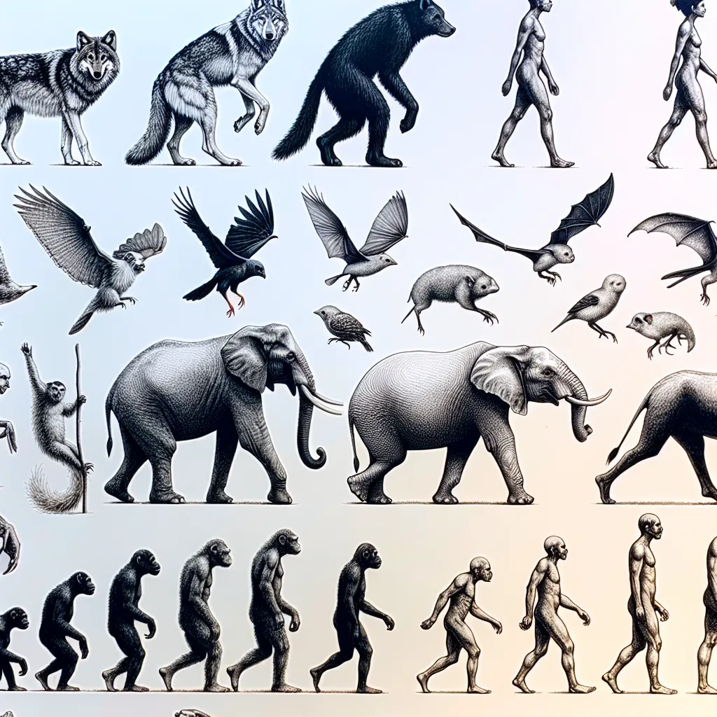 Ewolucja odporności u różnych gatunków ssaków