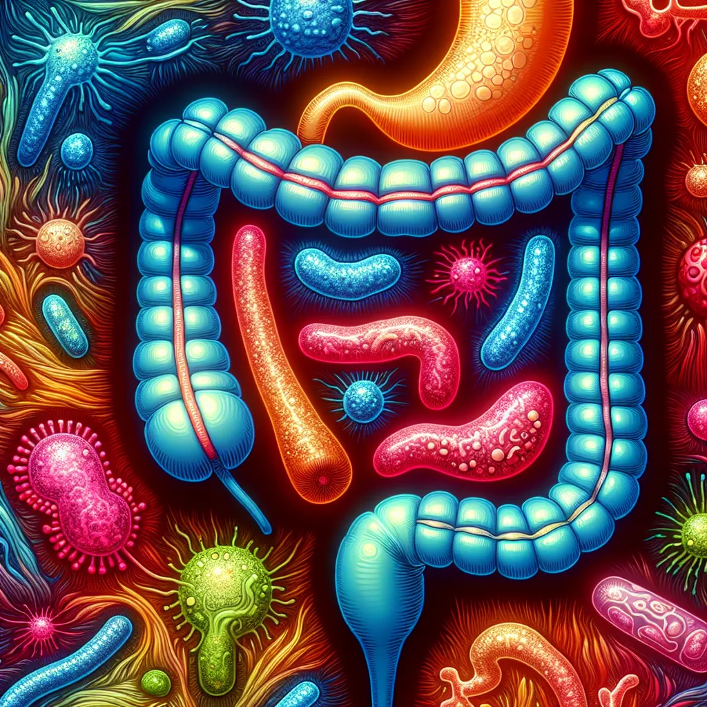 Znaczenie mikrobiomu jelitowego w zdrowiu człowieka