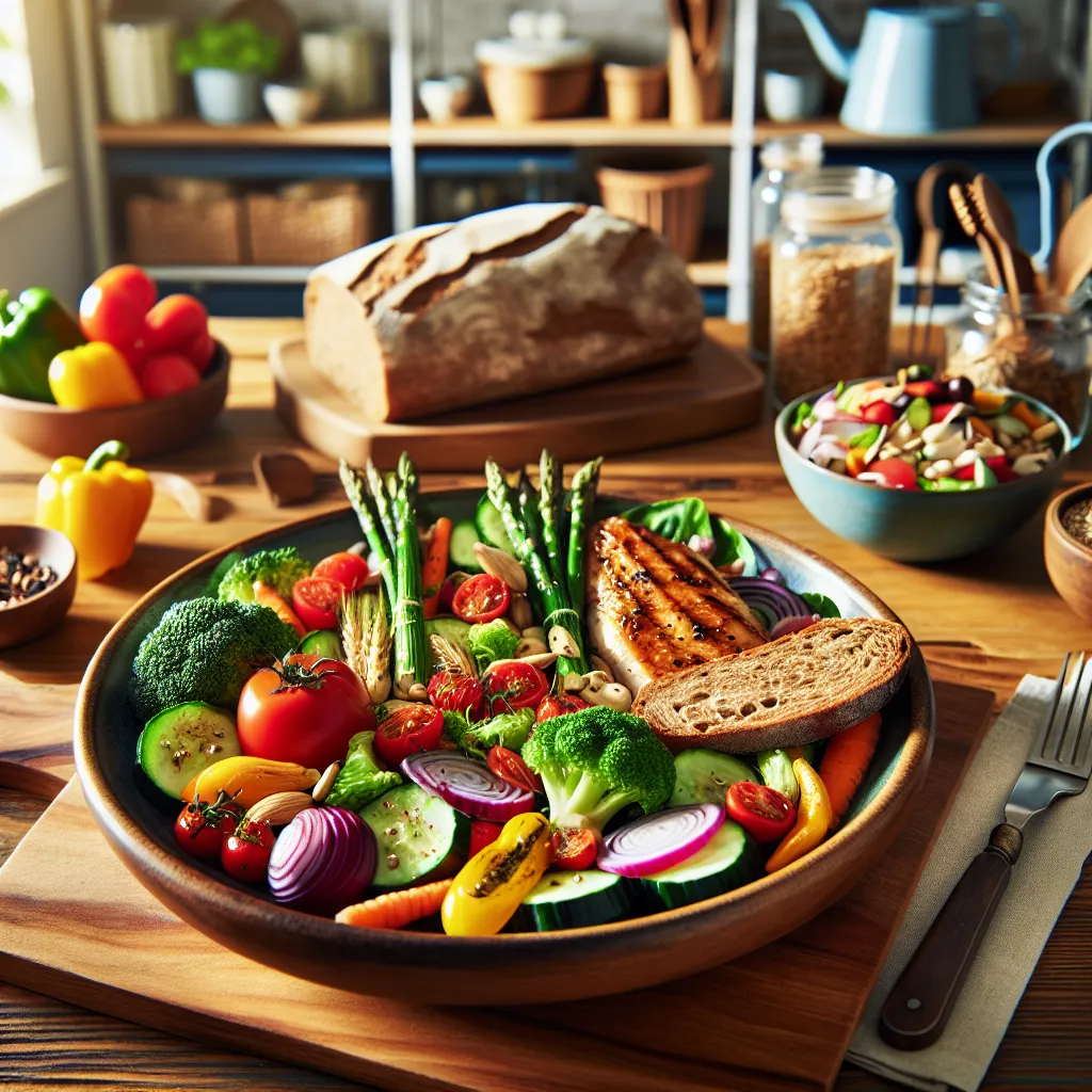 Zdrowa dieta na co dzień: Jak jeść smacznie i z korzyścią dla zdrowia