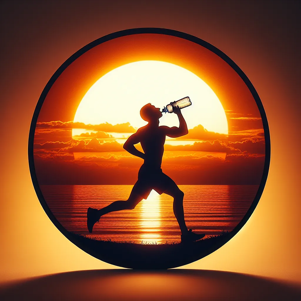 Rola nawodnienia przed rozpoczęciem aktywności fizycznej