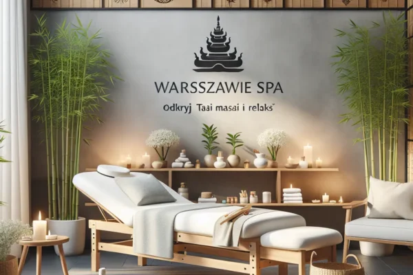 Warszawskie spa – odkryj tajski masaż i relaks