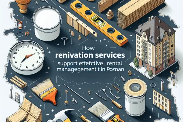 Jak usługi remontowe wspierają skuteczne zarządzanie najmem w Poznaniu