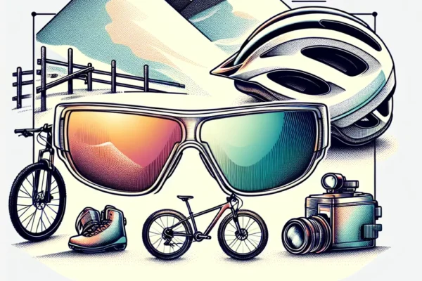 Od roweru do stoku: nowoczesne okulary fotochromowe dla aktywnych