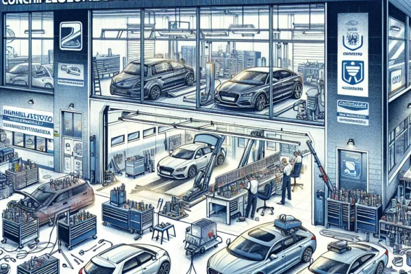 Kompleksowy serwis samochodowy i lakiernictwo w Szczytnie