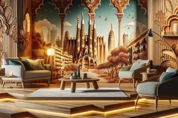 Stylowe Meble Barcelona – Egzotyczny Urok Drewna Mango w Twoim Salonie