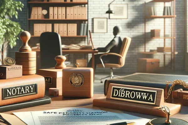 Bezpieczny podział majątku z notariuszem w Dąbrowie